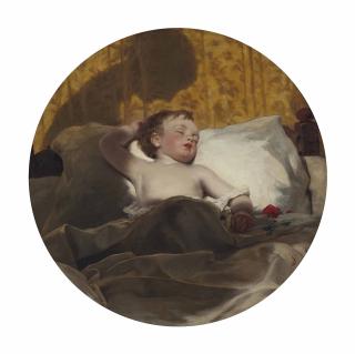 James Sant, R.A. - A mother\'s love