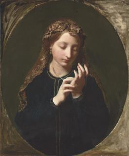 James Sant, R.A. - Distant Memories