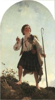 James Sant, R.A. - Morning. It\'s the Lark, the herald of the morn.