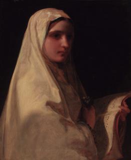 James Sant, R.A. - The Communicant
