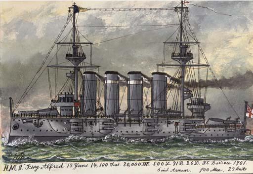 James Scott Maxwell - S.S. Annan (illustrated); H.M.S. Research; H.M.S. King Alfred; S.S. Lady Roberts; S.S. Findhorn; S.S. Sabrina; P.S. Alexandra; S.S. Hound; S.S. Princess Beatrice; S.S. Karina; H.M.S. Iron Duke; and H.M.S. Ribble