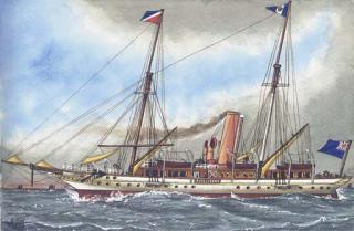 James Scott Maxwell - Steam Yachts: Maria; Albion; Athena; Ulva And Maria (One Illustrated)