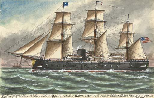 James Scott Maxwell - The United States corvette Lancaster