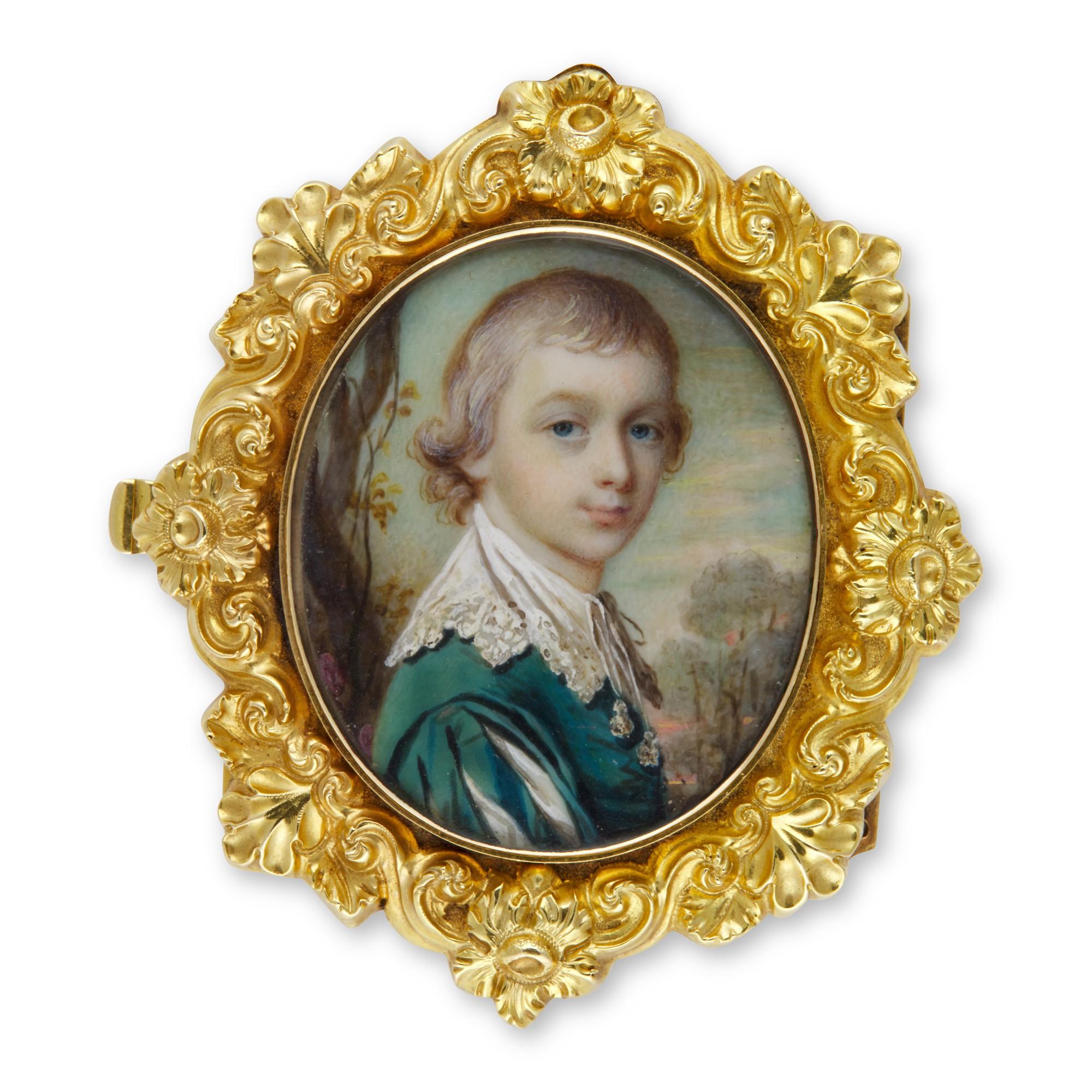 James Scouler - Portrait Of A Boy, Traditionally Identified As A Member Of The Courtenay Family, Circa 1770