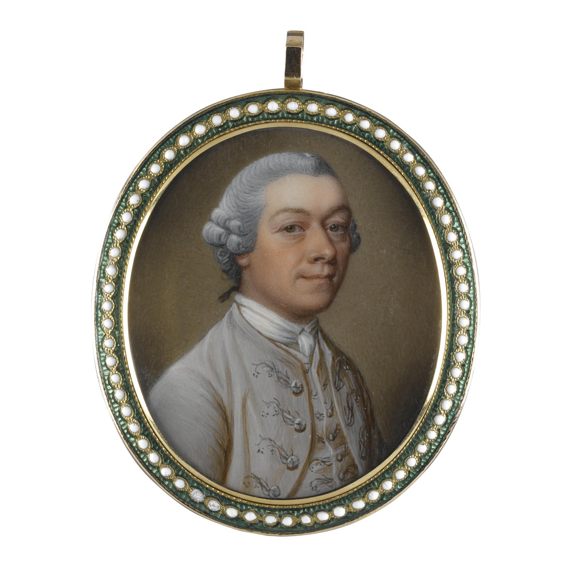 James Scouler - Portrait Of A Gentleman