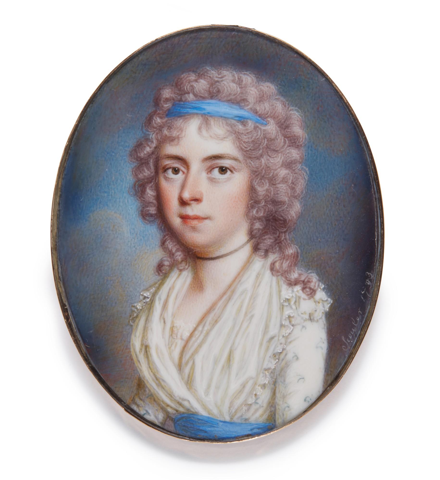 James Scouler - Portrait Of A Lady