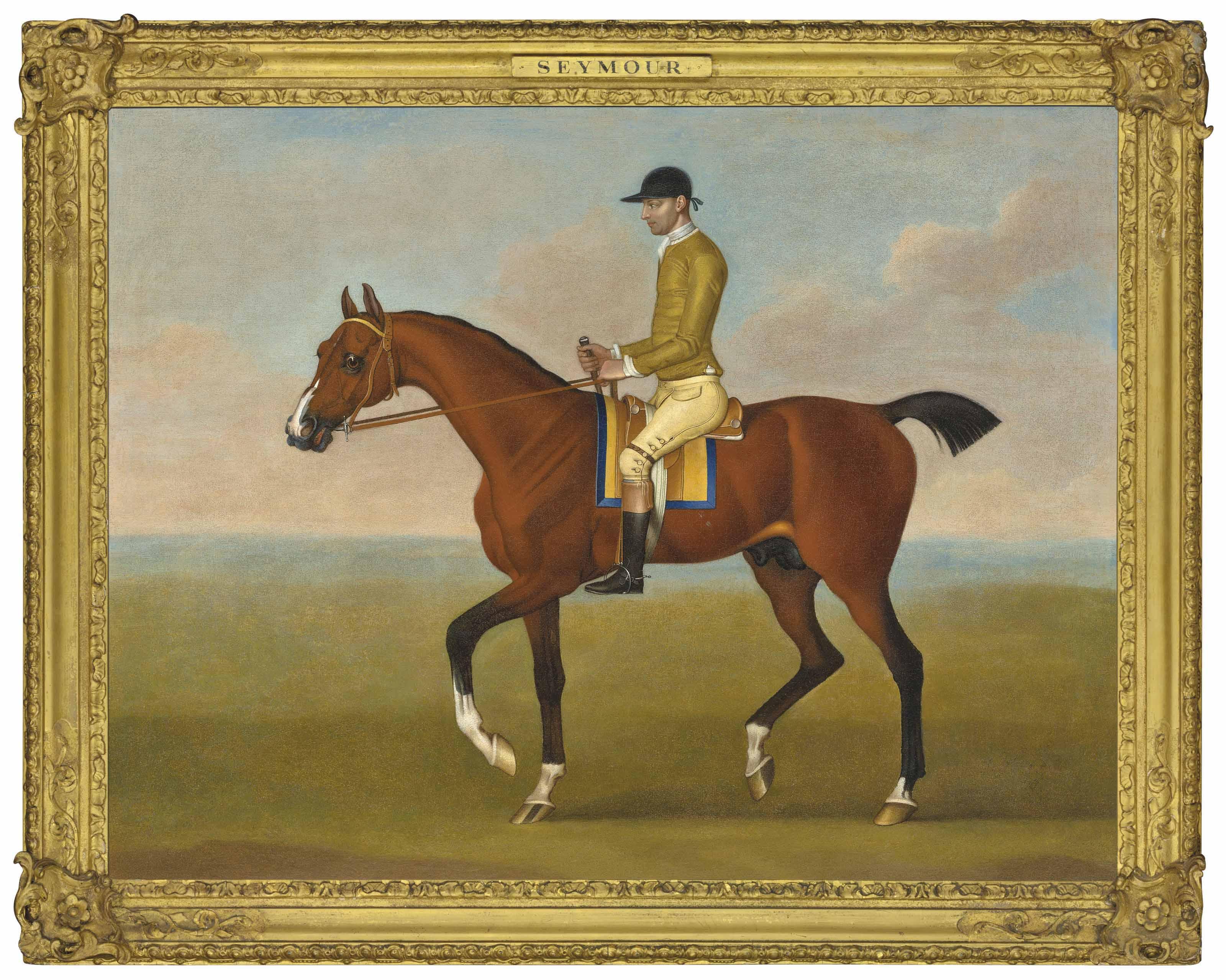 James Seymour - Flying Childers with a jockey
