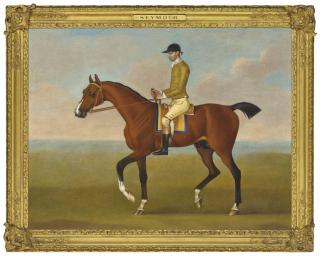 James Seymour - Flying Childers with a jockey