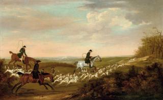 James Seymour - On the scent