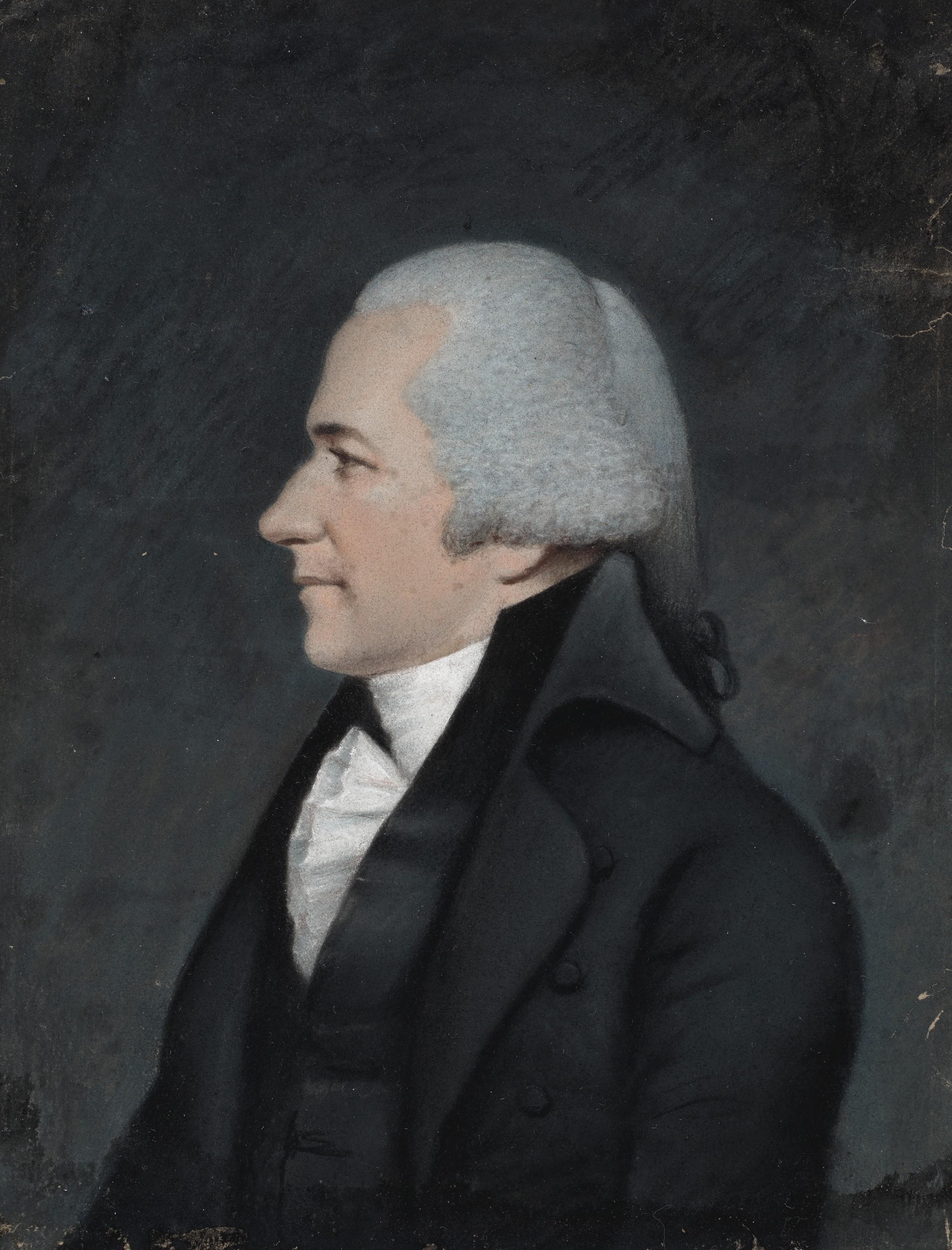 James Sharples - Alexander Hamilton