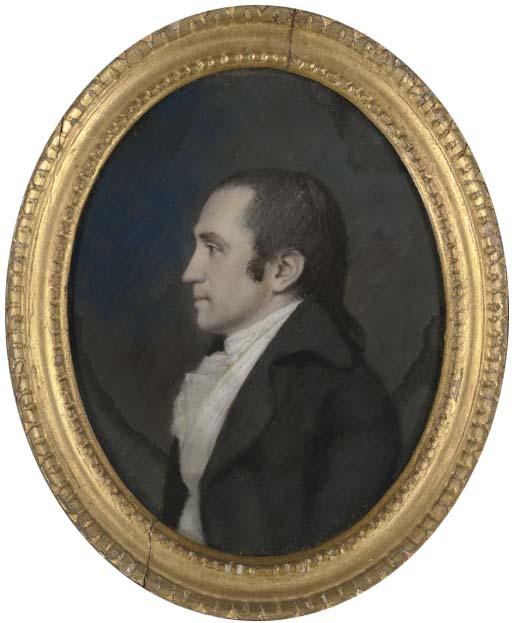 James Sharples - Portrait of Fisher Ames