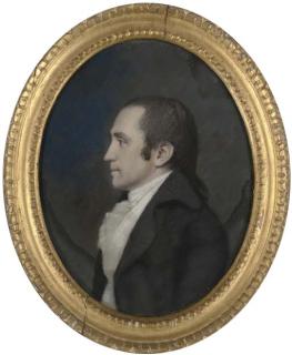 James Sharples - Portrait of Fisher Ames