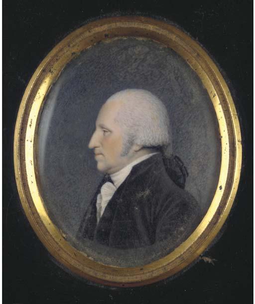 James Sharples - Portrait of George Washington