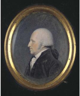 James Sharples - Portrait of George Washington