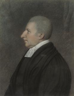 James Sharples - Portrait of Prince Talleyrand, bust length, in profile