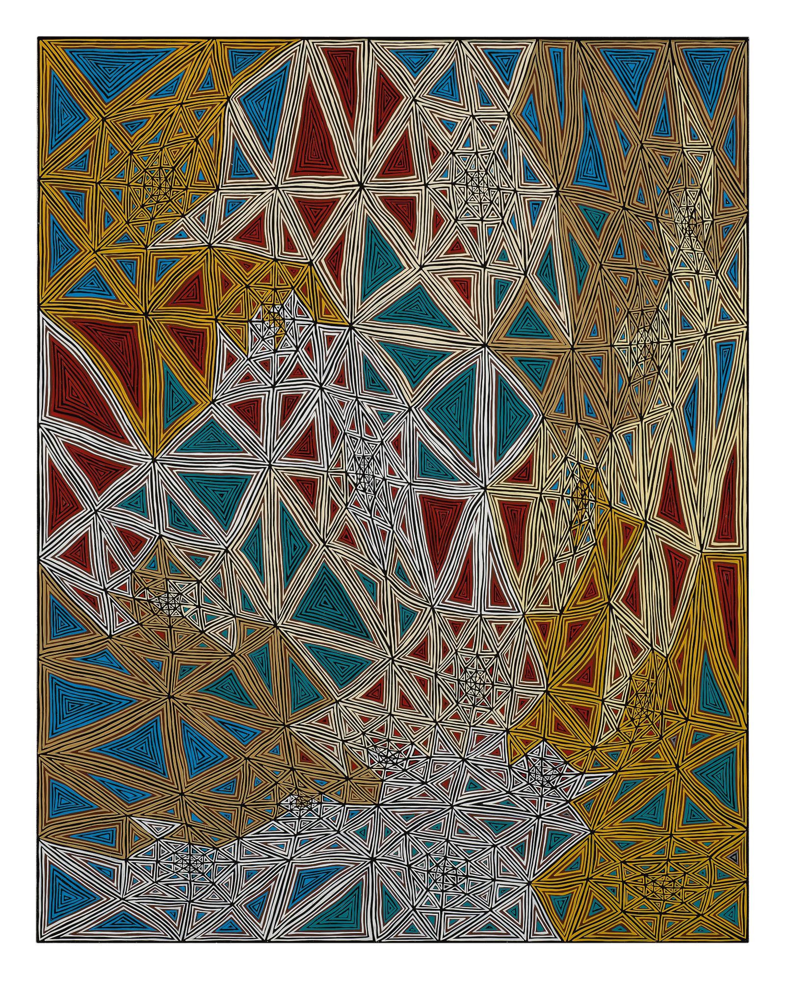 James Siena - Distorted Lattice, System - Non System