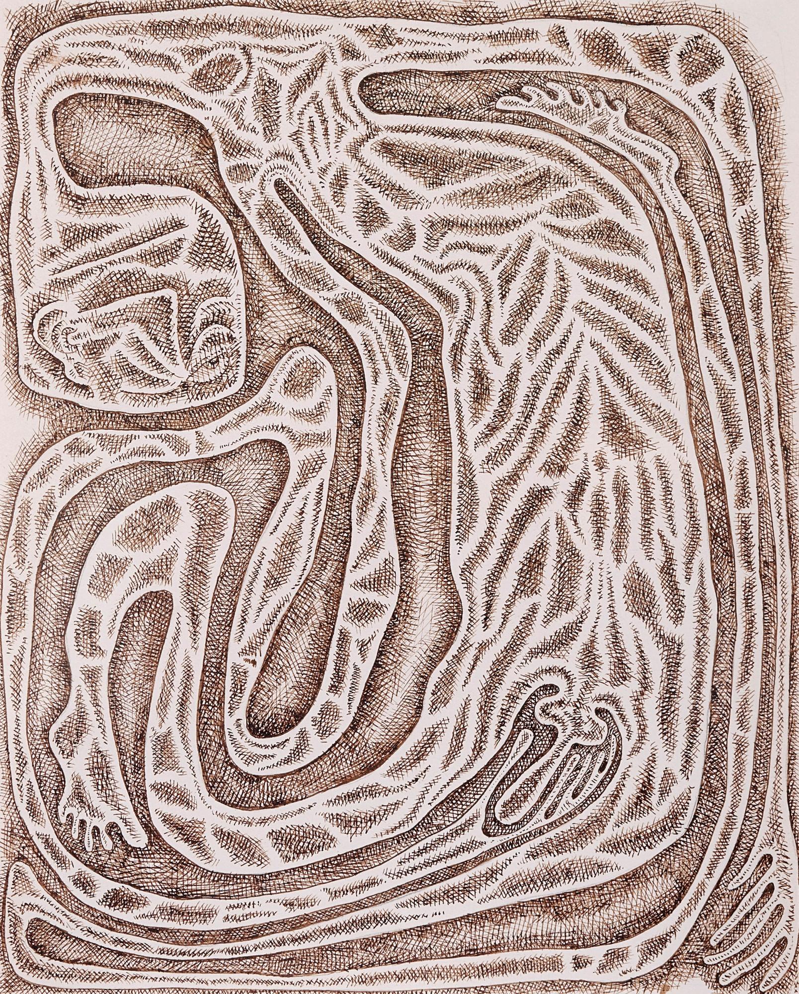 James Siena - Flat Battered Boy