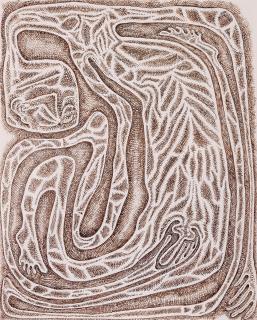 James Siena - Flat Battered Boy