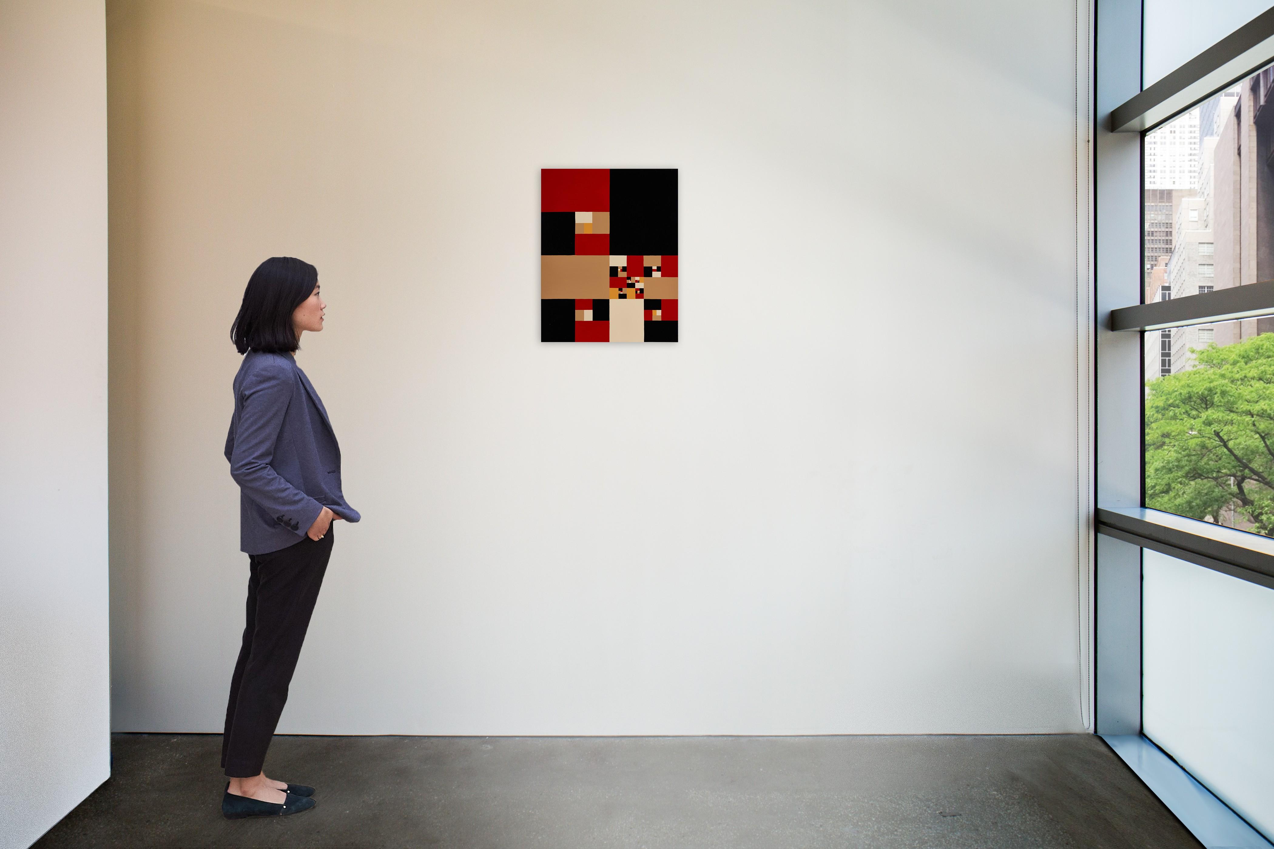 James Siena - Nine Constant Windows, Second Version