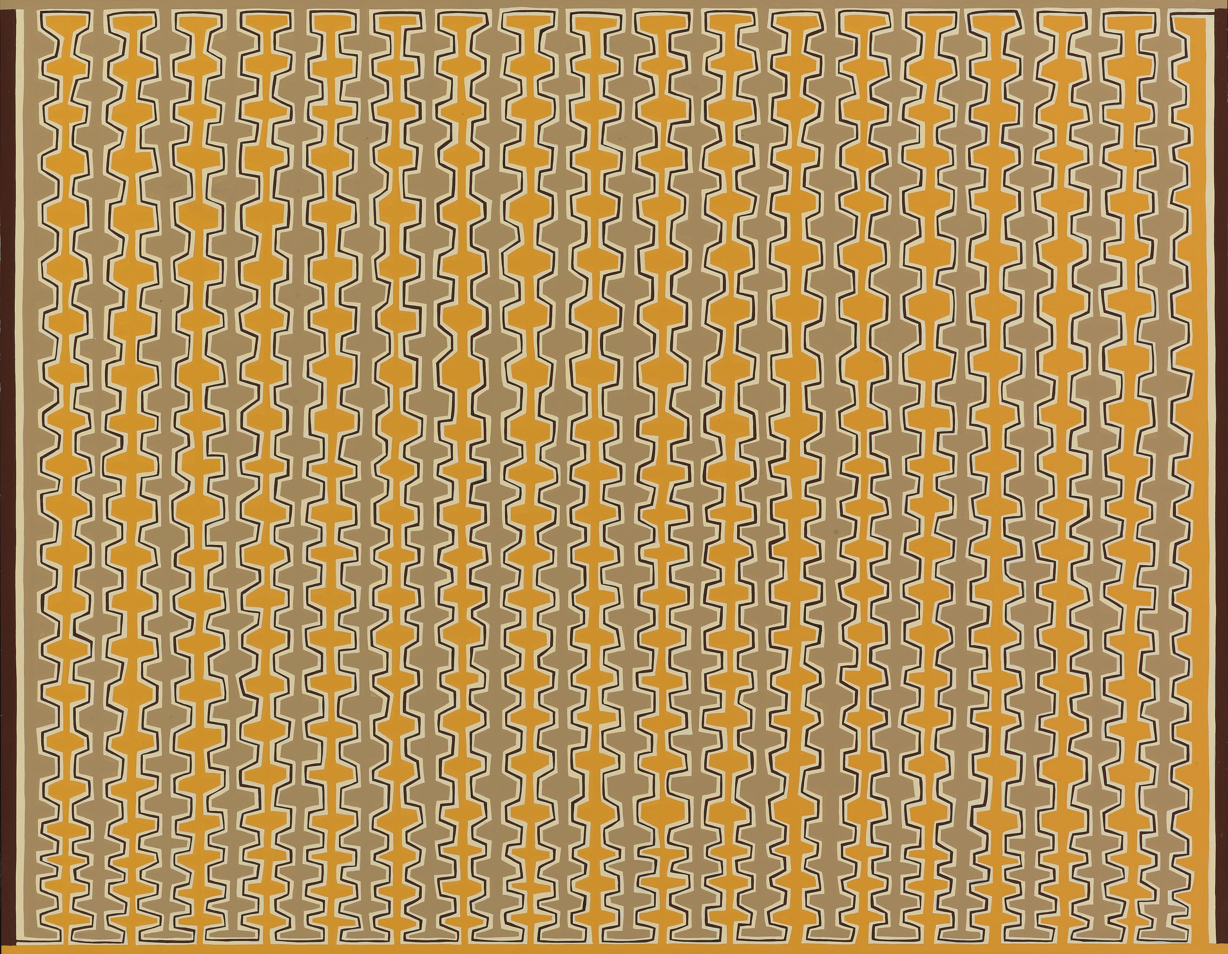 James Siena - Recursive Combs, Boustrophedonic