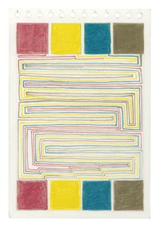 James Siena - Sending Four