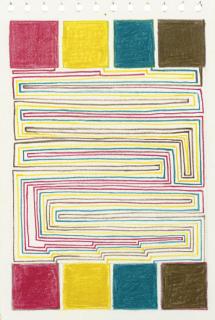 James Siena - Sending Four