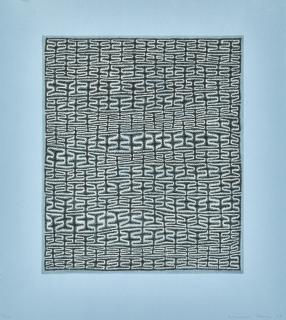 James Siena - Shaded Recursive Combs