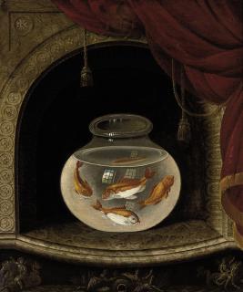 James Sillett - Goldfish