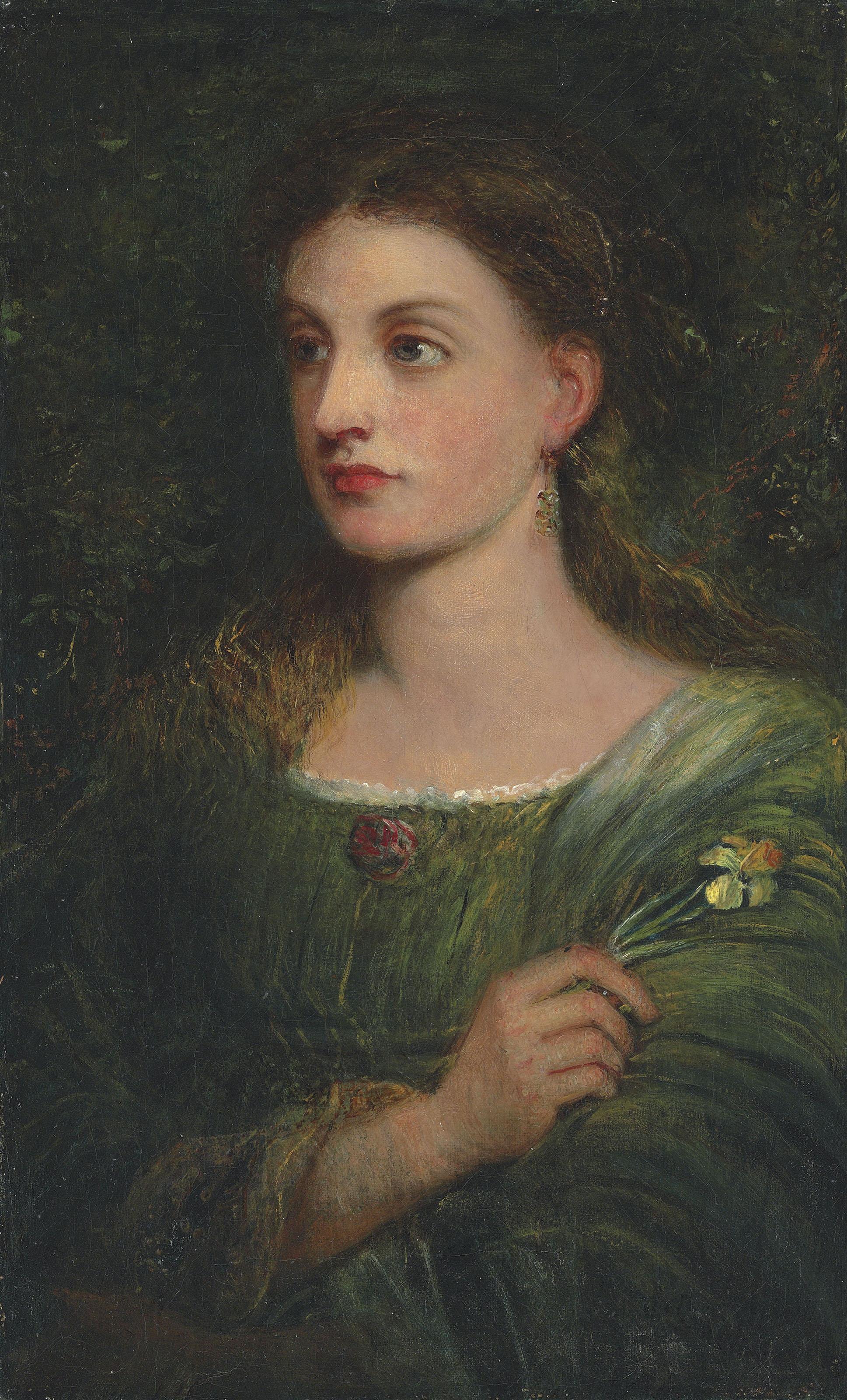 James Smetham - Flora