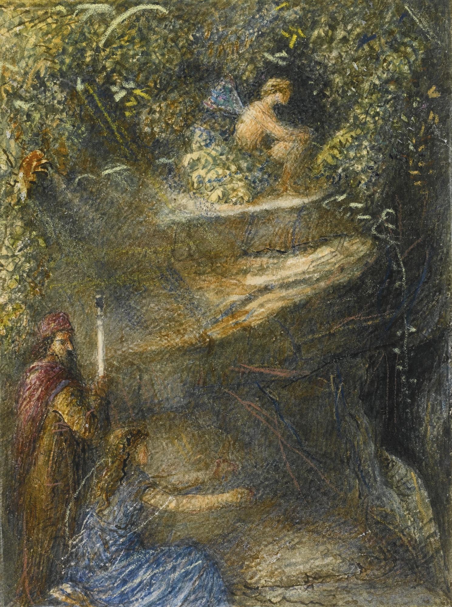 James Smetham - Scraps From Sketchbooks