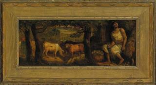 James Smetham - The Call of the Prophet Amos