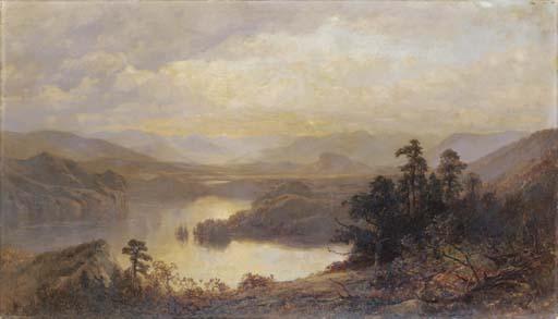 James Smillie - Lake Placid and the Adirondack Mountains from Whiteface