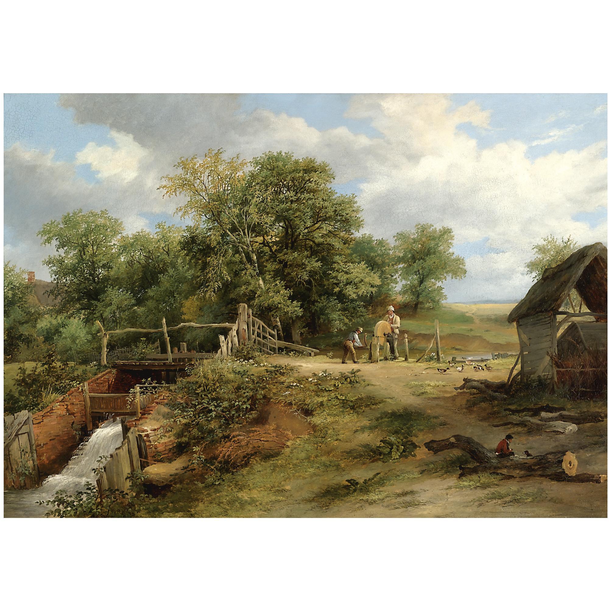 James Stark - British The Sluice, Trumps Mill, North Wales