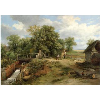 James Stark - British The Sluice, Trumps Mill, North Wales