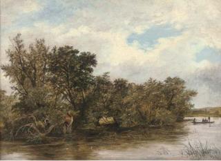 James Stark - Magpie Island, Henley On Thames