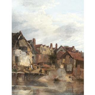 James Stark - Old Houses By The Wensum