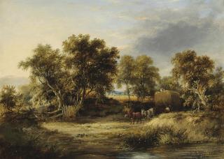 James Stark - The haywain