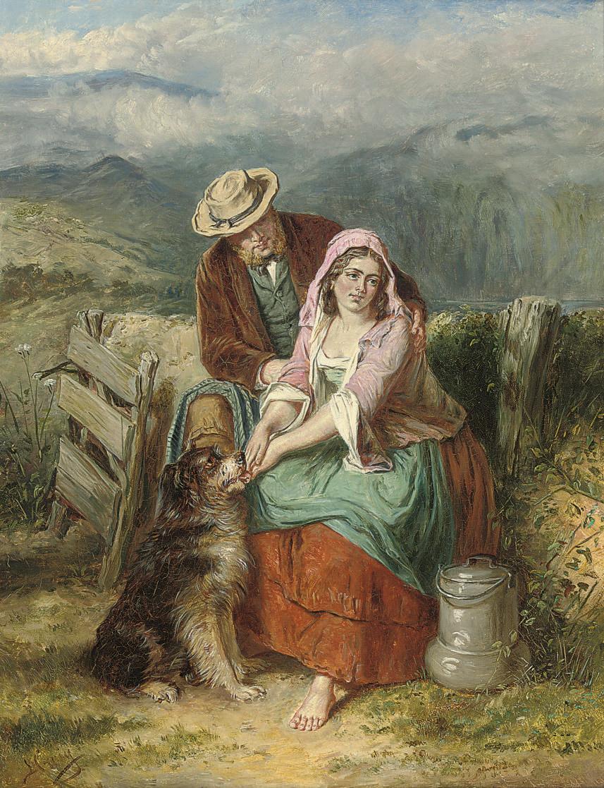 James Stephenson Craig - Country pursuits