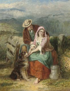 James Stephenson Craig - Country pursuits