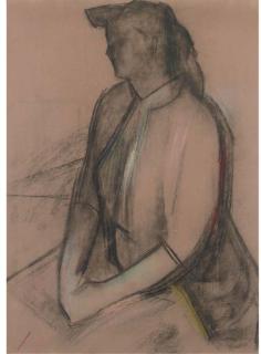 James Stroudley - Portrait of The Artist\'S Wife