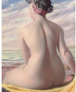 James Stroudley - Resting Bather