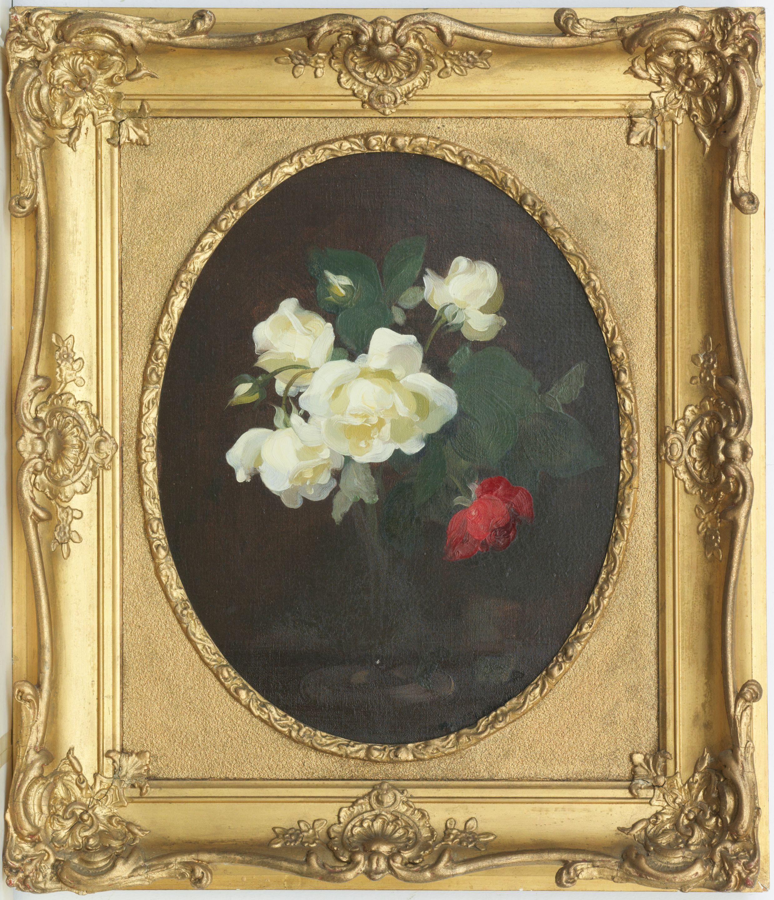 James Stuart Park - A near pair of still lifes;