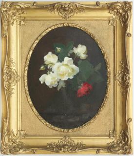 James Stuart Park - A near pair of still lifes;