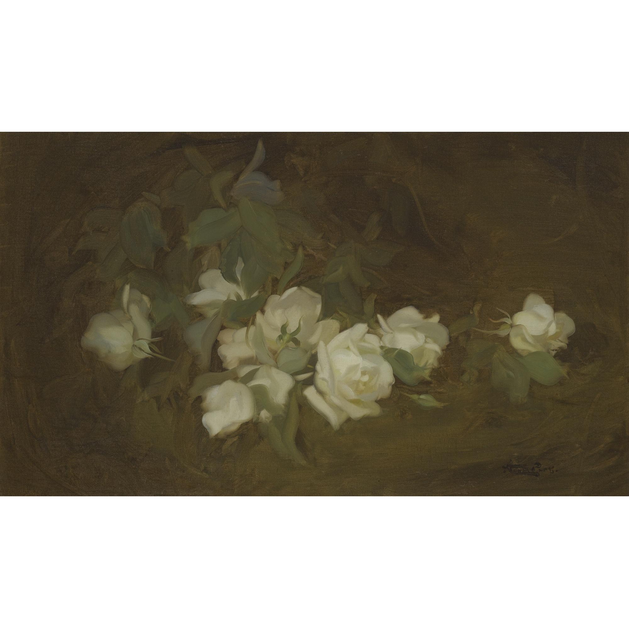 James Stuart Park - Cream Roses