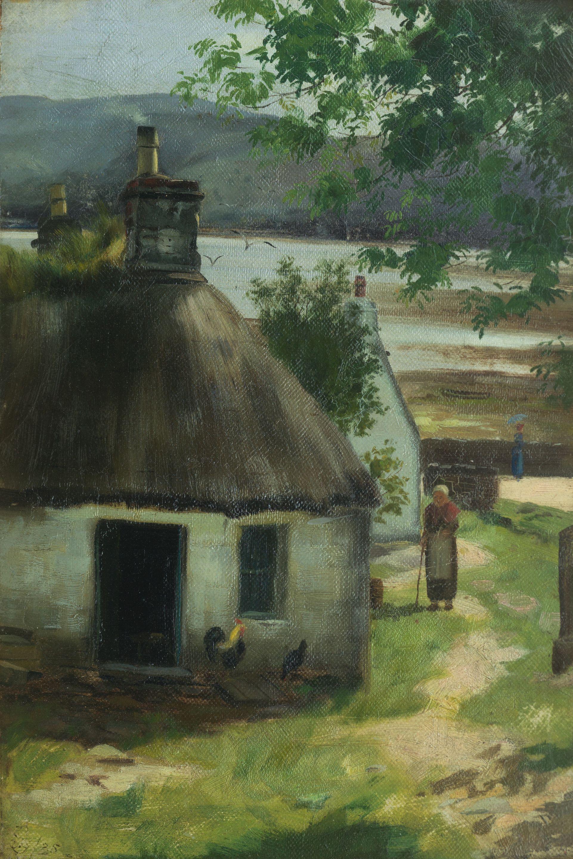 James Stuart Park - Old Cottage, Kilmun