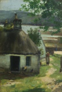James Stuart Park - Old Cottage, Kilmun