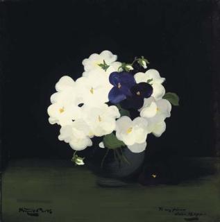 James Stuart Park - Pansies