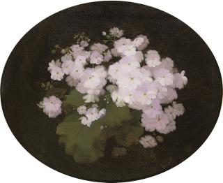 James Stuart Park - Pink Pansies