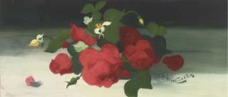 James Stuart Park - Red roses
