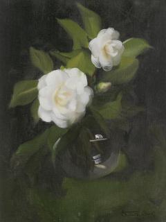 James Stuart Park - White Roses